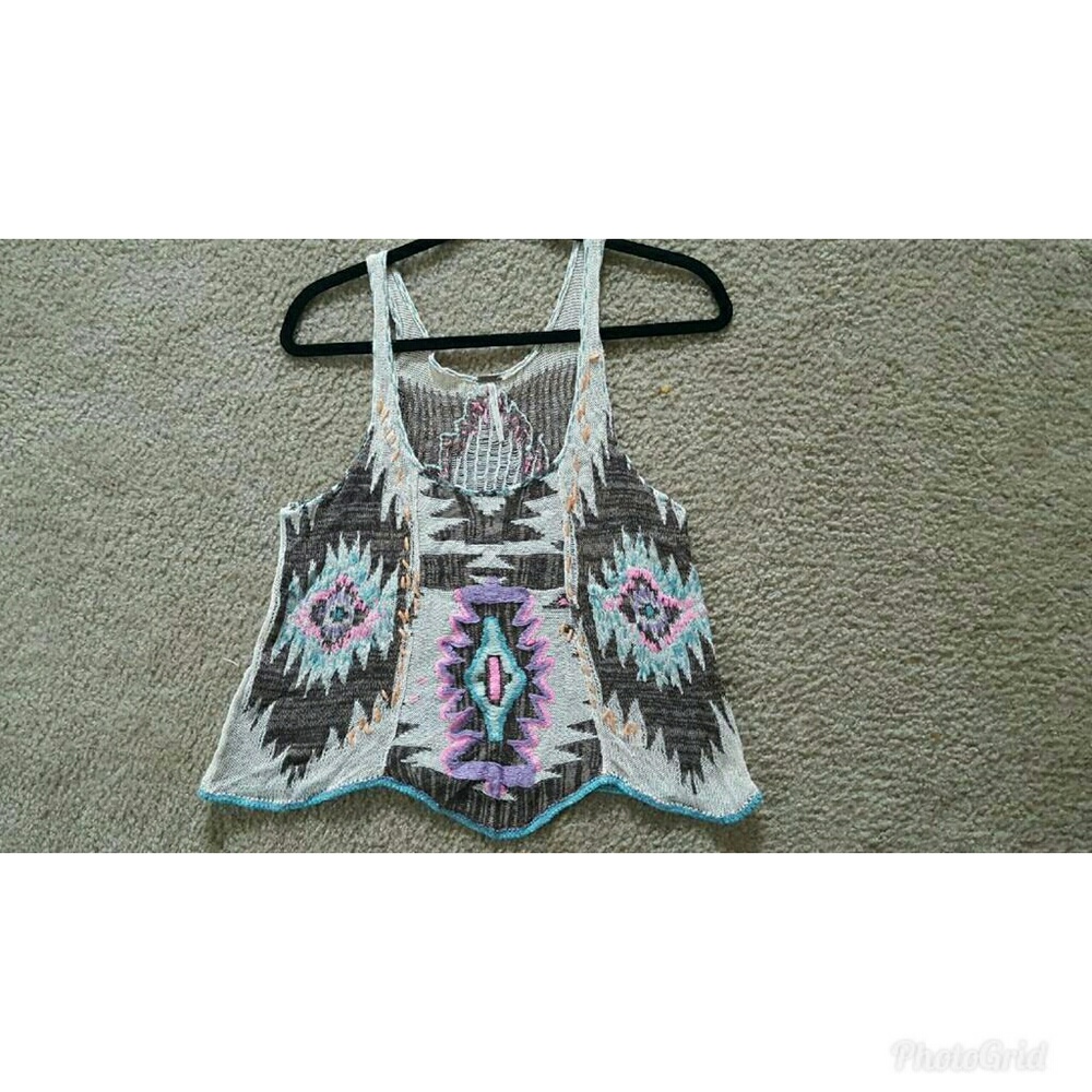 Free People Knit Top Size S - Picture 4 of 5
